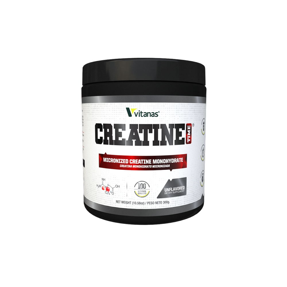 CREATINE TIME