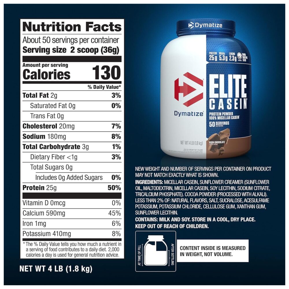 ELITE CASEIN - Imagen 2