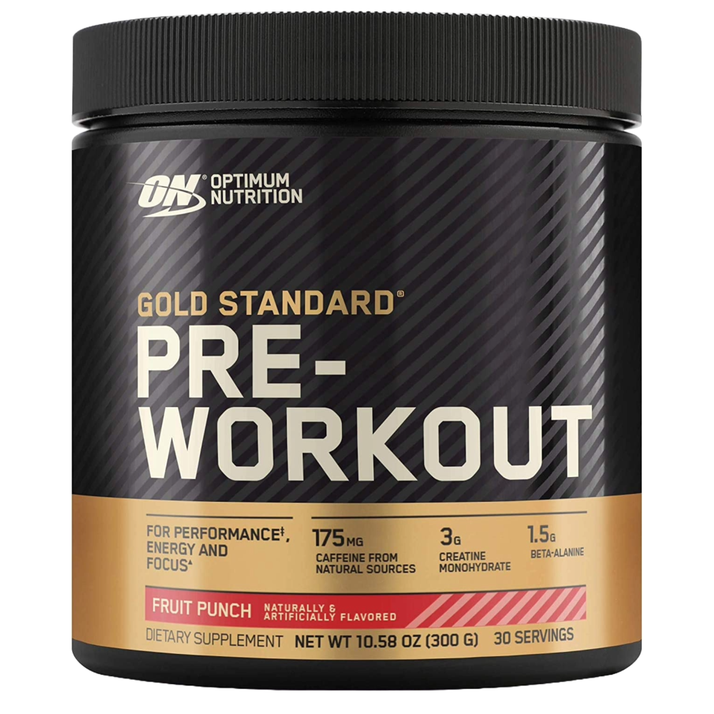 GOLD STANDARD PRE- WORKOUT