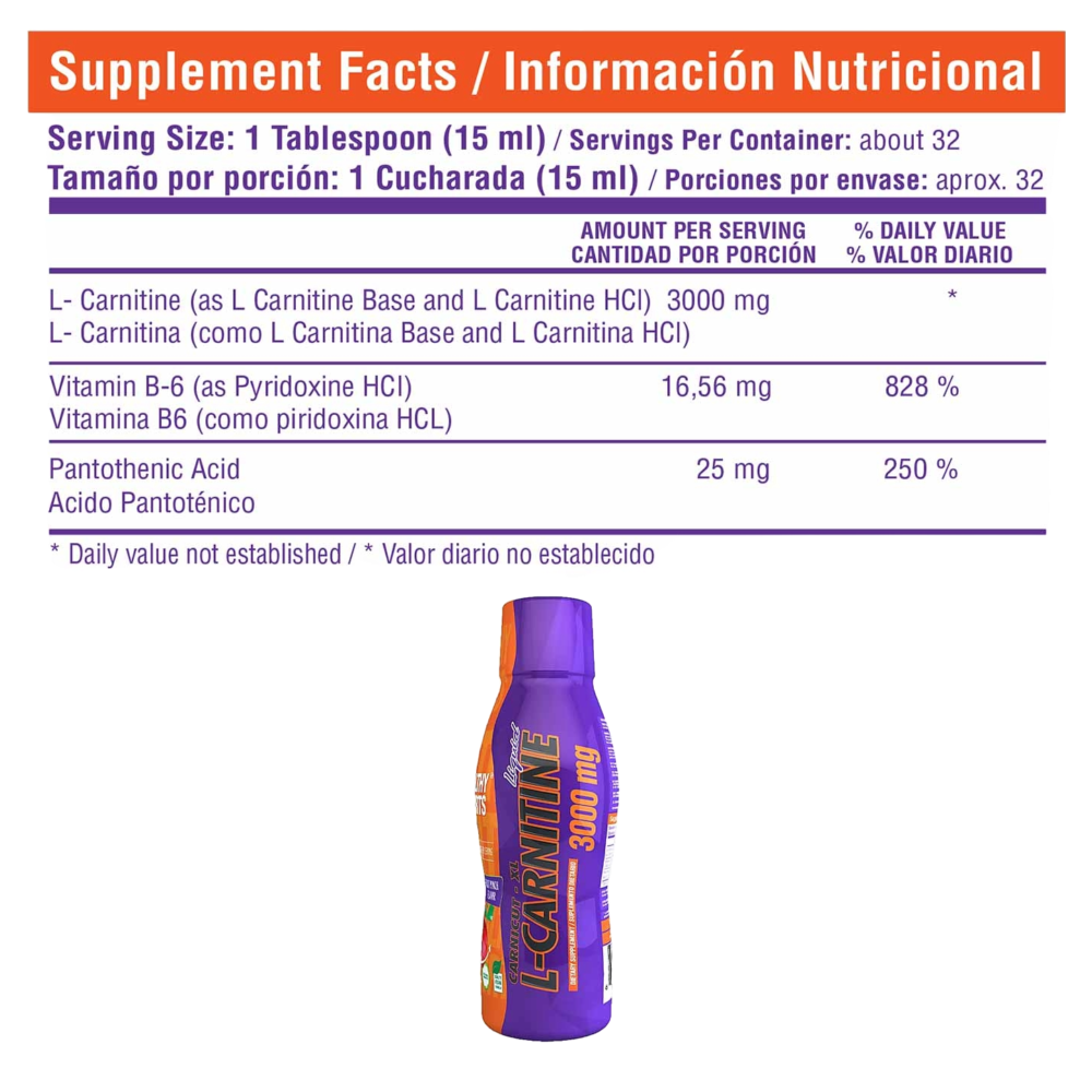 L-CARNITINA 3000 - Imagen 2