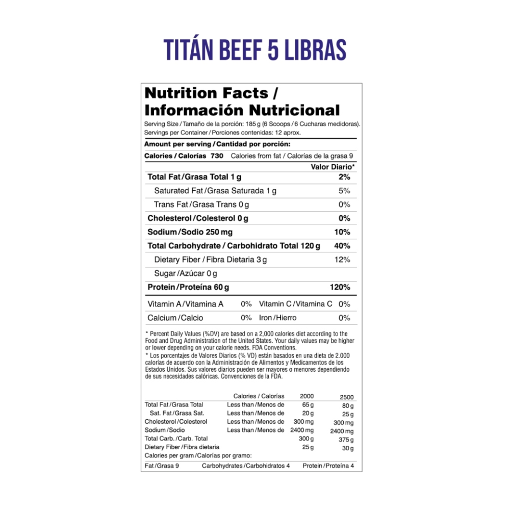 TITAN BEEF - Imagen 2