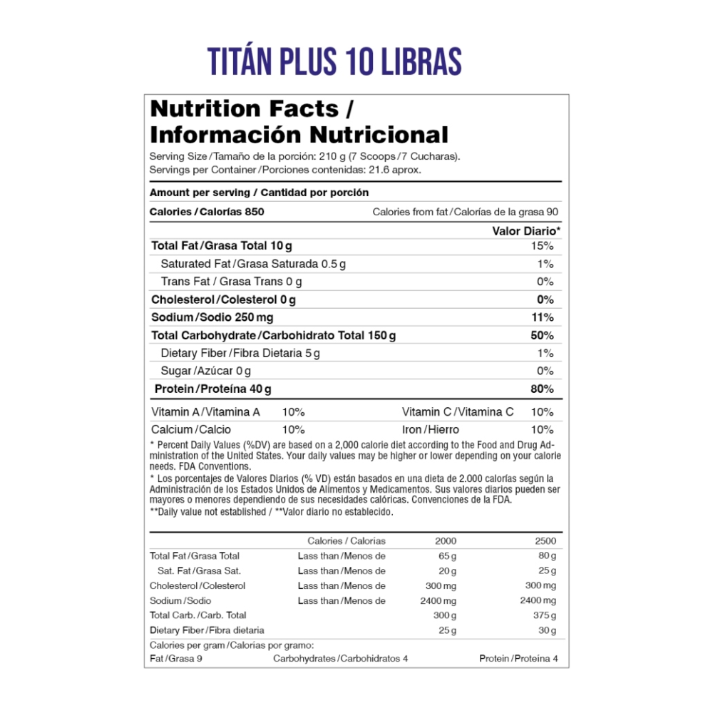 TITAN PLUS - Imagen 2